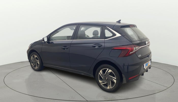 2022 Hyundai NEW I20 SPORTZ 1.2 MT, Petrol, Manual, 11,382 km, Left Back Diagonal
