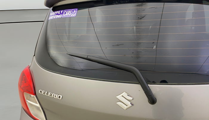 2020 Maruti Celerio ZXI AMT (O), Petrol, Automatic, 41,515 km, Rear Wiper