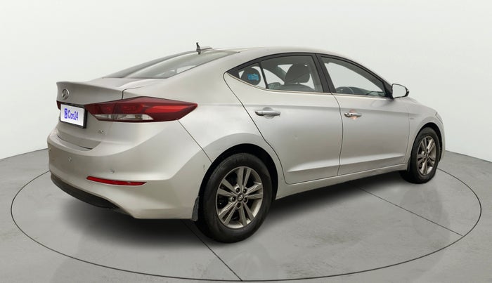 2018 Hyundai New Elantra 1.6 SX (O) AT DIESEL, Diesel, Automatic, 81,971 km, Right Back Diagonal
