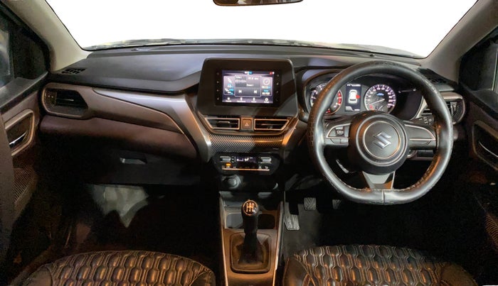 2024 Maruti FRONX ZETA 1.0 TURBO MT, Petrol, Manual, 12,855 km, Dashboard