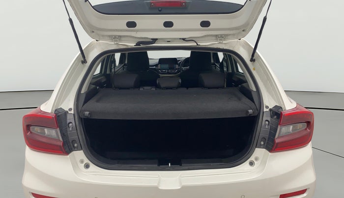 2024 Toyota Glanza V AMT, Petrol, Automatic, 2,017 km, Boot Open Zoomed View