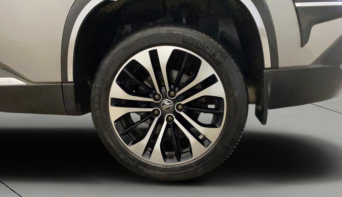 2021 MG HECTOR SHARP 1.5 DCT PETROL, Petrol, Automatic, 56,859 km, Left Rear Wheel