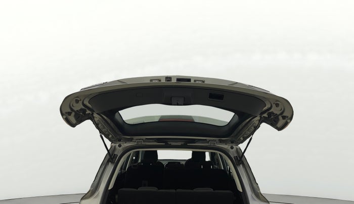 2022 MG HECTOR PLUS SUPER 1.5 PETROL TURBO HYBRID MT 7-STR, Petrol, Manual, 22,736 km, Boot Door Open