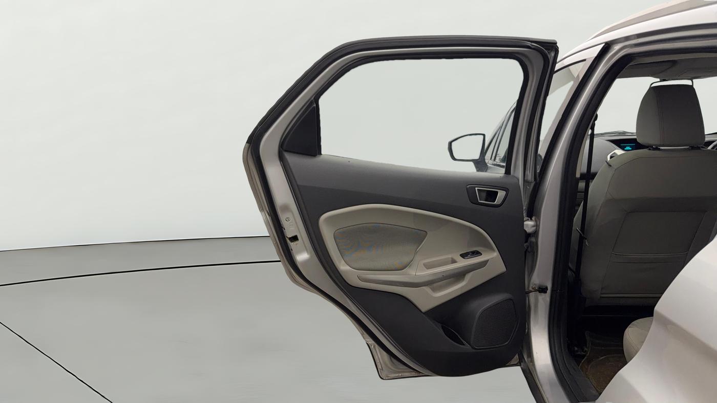 2015 Ford Ecosport TITANIUM 1.5L PETROL AT, Petrol, Automatic, 74,001 km, LHS Rear Door