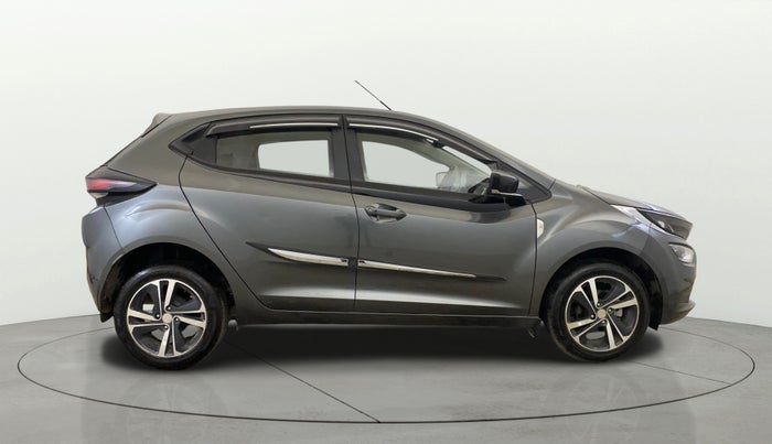 2022 Tata ALTROZ XZA PLUS, Petrol, Automatic, 14,740 km, Right Side View