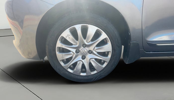 2017 Maruti Baleno ALPHA PETROL 1.2, Petrol, Manual, 71,687 km, Left Front Wheel