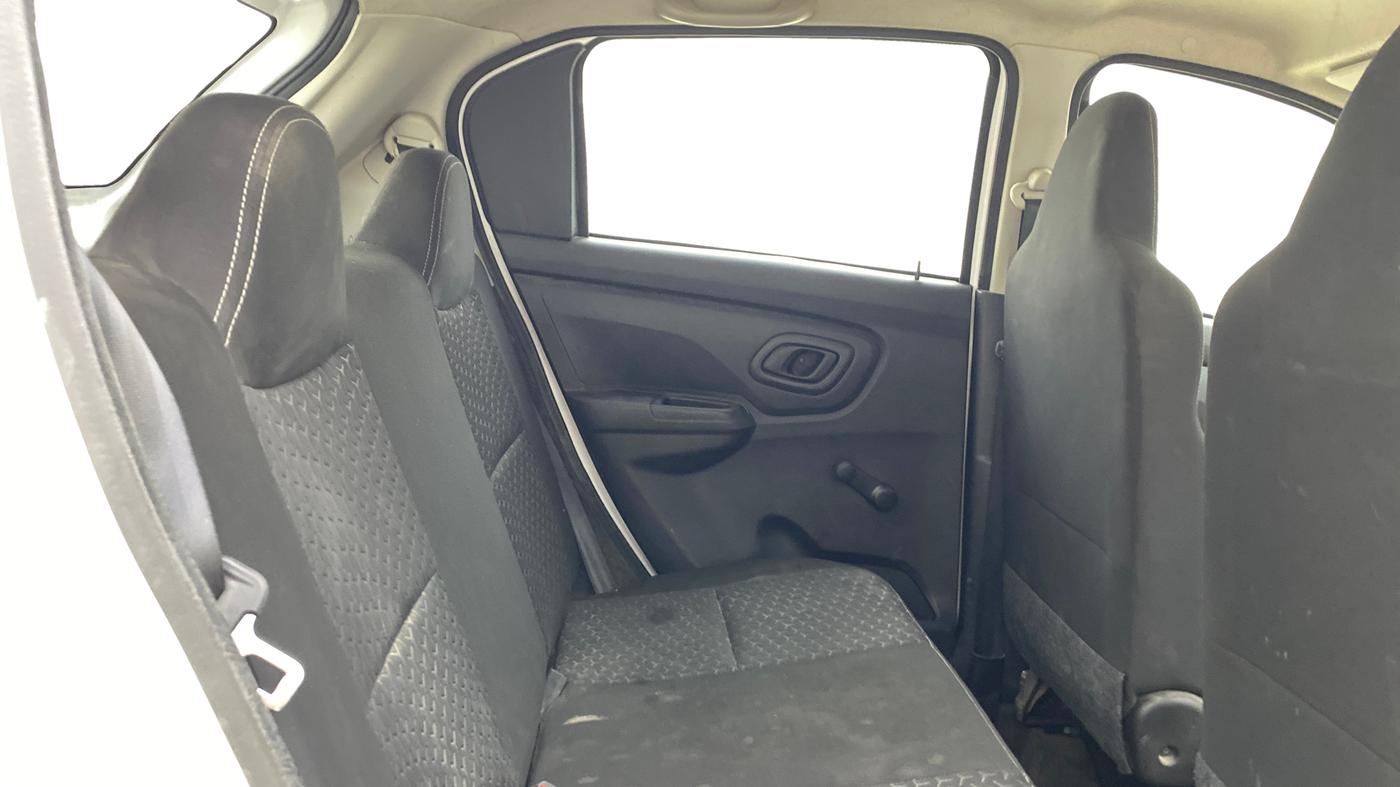 2020 Datsun Redi Go A, Petrol, Manual, 23,515 km, Right Side Rear Door Cabin