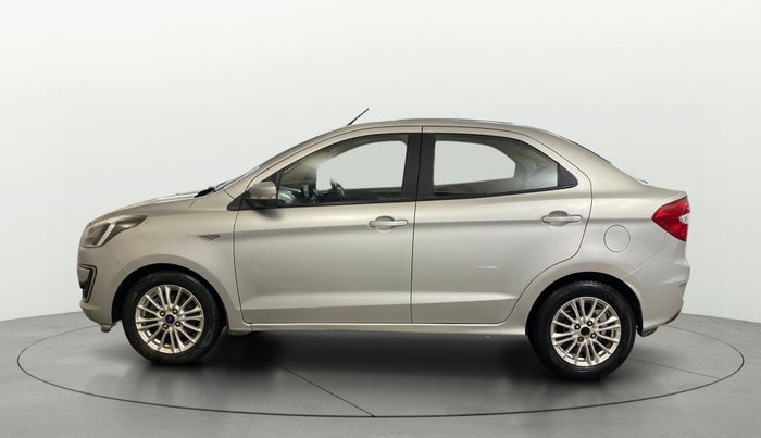 2018 Ford Figo Aspire TITANIUM PLUS 1.2 PETROL, Petrol, Manual, 76,562 km, Left Side