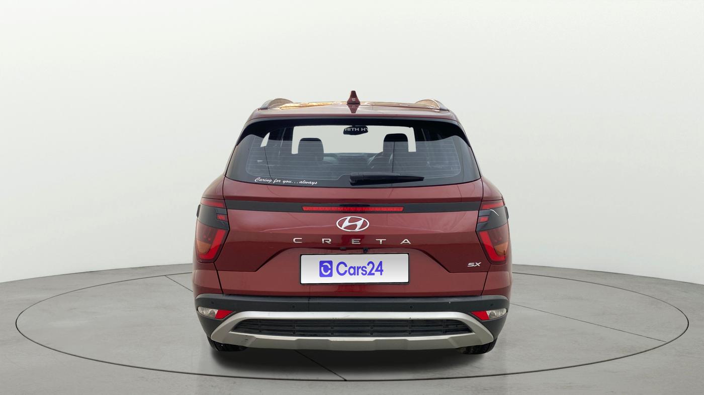 2022 Hyundai Creta SX IVT 1.5 PETROL, Petrol, Automatic, 57,099 km, Back/Rear