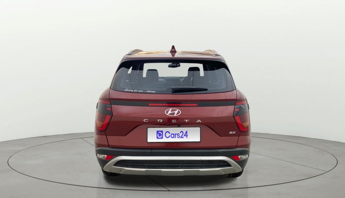2022 Hyundai Creta SX IVT 1.5 PETROL, Petrol, Automatic, 57,099 km, Back/Rear