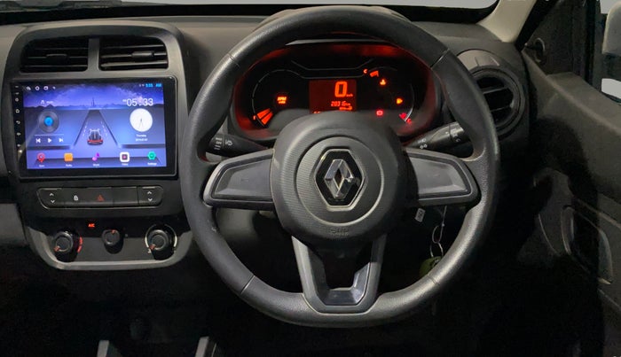 2020 Renault Kwid RXL 1.0, Petrol, Manual, 28,279 km, Steering Wheel Close Up