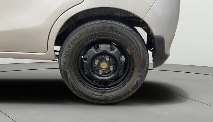 2015 Maruti Alto K10 VXI, Petrol, Manual, 72,630 km, Left Rear Wheel