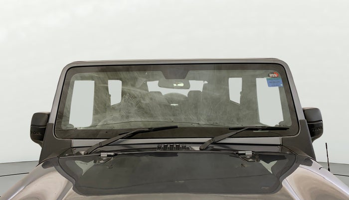 2022 Mahindra Thar LX HT PETROL 4WD MT, Petrol, Manual, 27,543 km, Front Windshield