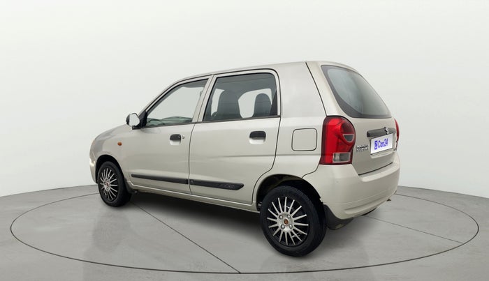 2013 Maruti Alto K10 VXI, Petrol, Manual, 59,641 km, Left Back Diagonal