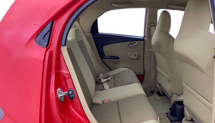 2015 Honda Brio VX AT, Petrol, Automatic, 72,371 km, Right Side Rear Door Cabin