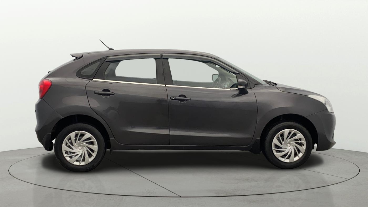 2017 Maruti Baleno DELTA PETROL 1.2, Petrol, Manual, 65,884 km, Right Side View