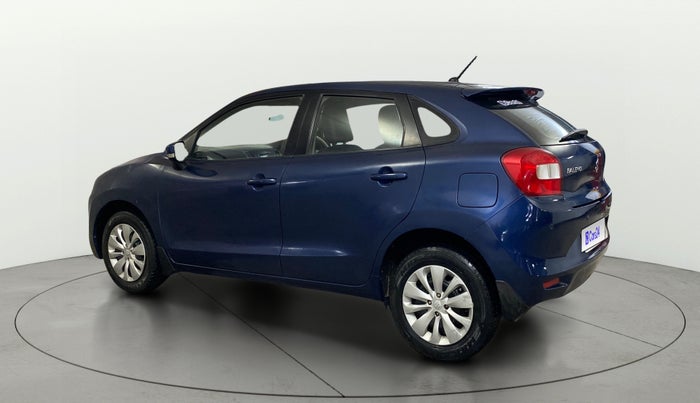 2018 Maruti Baleno DELTA CVT PETROL 1.2, Petrol, Automatic, 62,383 km, Left Back Diagonal