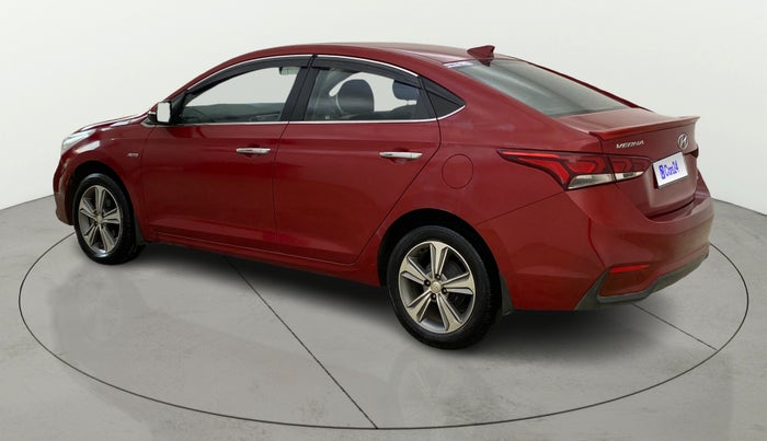 2019 Hyundai Verna 1.6 VTVT SX + AT, Petrol, Automatic, 62,731 km, Left Back Diagonal