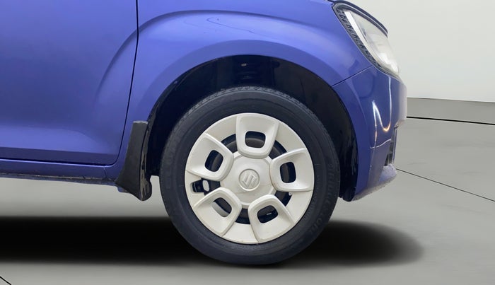 2017 Maruti IGNIS DELTA 1.2, Petrol, Manual, 74,559 km, Right Front Wheel
