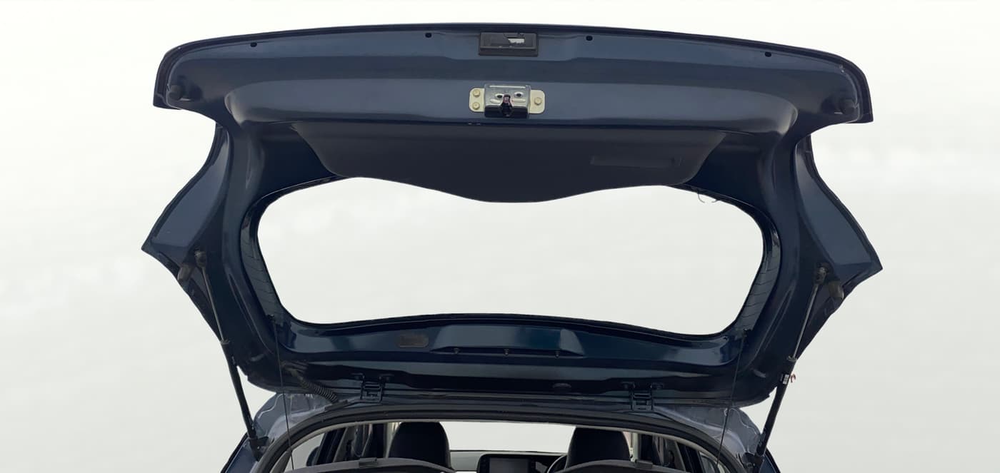 2021 Hyundai GRAND I10 NIOS SPORTZ AMT 1.2 KAPPA VTVT, Petrol, Automatic, 22,711 km, Boot Door Open