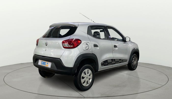 2018 Renault Kwid RXT 1.0, Petrol, Manual, 63,853 km, Right Back Diagonal
