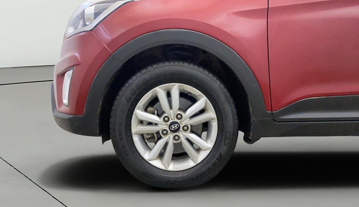 2016 Hyundai Creta  SX 1.6 Petrol , Petrol, Manual, 72,660 km, Left Front Wheel