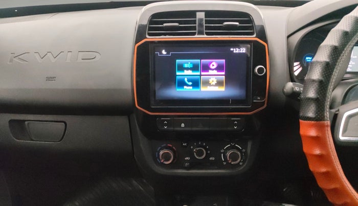 2021 Renault Kwid CLIMBER 1.0 AMT (O), Petrol, Automatic, 34,062 km, Air Conditioner