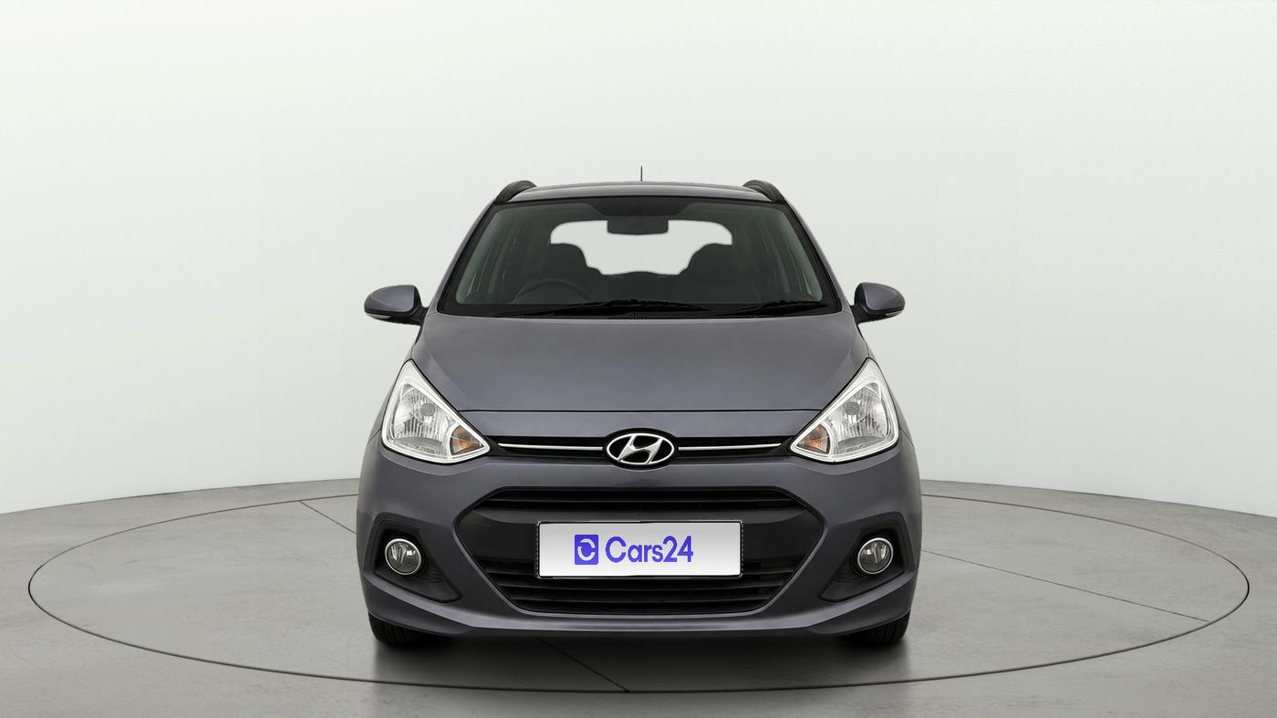 2015 Hyundai Grand i10 SPORTZ 1.2 KAPPA VTVT, Petrol, Manual, 1,13,358 km, Front