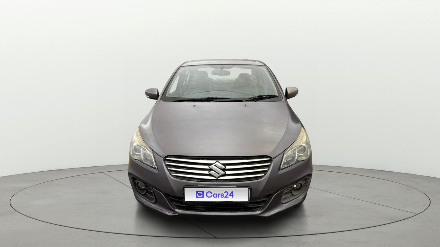 2016 Maruti Ciaz ZXI+, Petrol, Manual, 50,796 km, Front