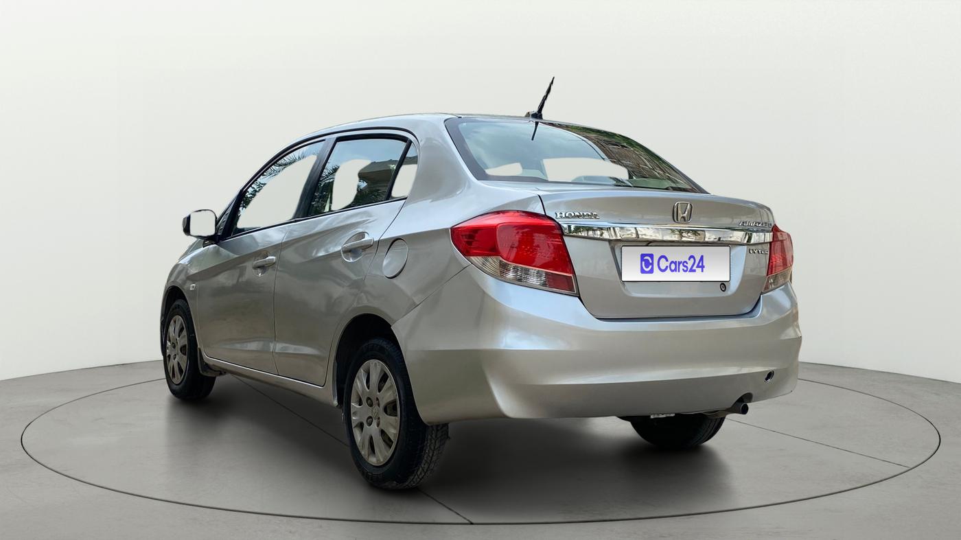 2014 Honda Amaze 1.2L I-VTEC S, Petrol, Manual, 92,197 km, Left Back Diagonal