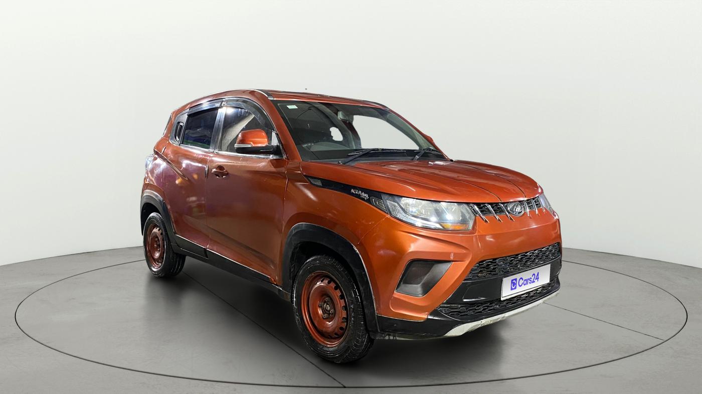 2017 Mahindra KUV 100 NXT K6+ D 6 STR, Diesel, Manual, 79,000 km, SRP