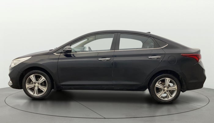 2018 Hyundai Verna 1.6 VTVT SX (O) AT, Petrol, Automatic, 43,684 km, Left Side