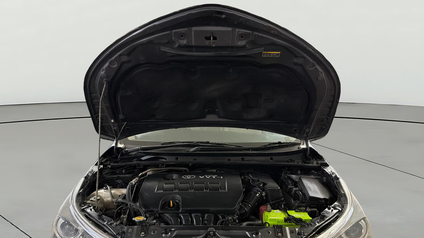 2014 Toyota Corolla Altis VL CVT PETROL, Petrol, Automatic, 86,863 km, Open Bonet