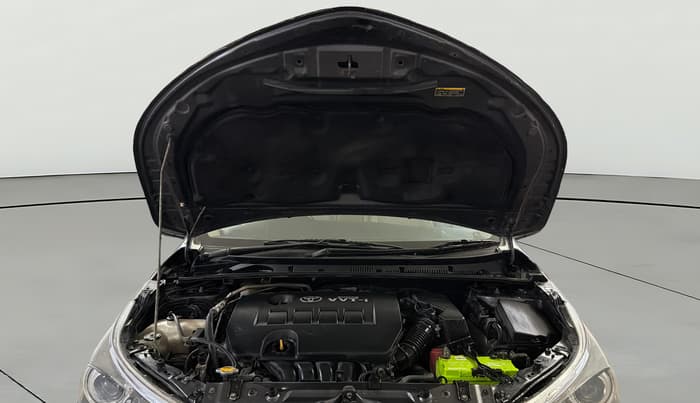 2014 Toyota Corolla Altis VL CVT PETROL, Petrol, Automatic, 86,863 km, Open Bonet