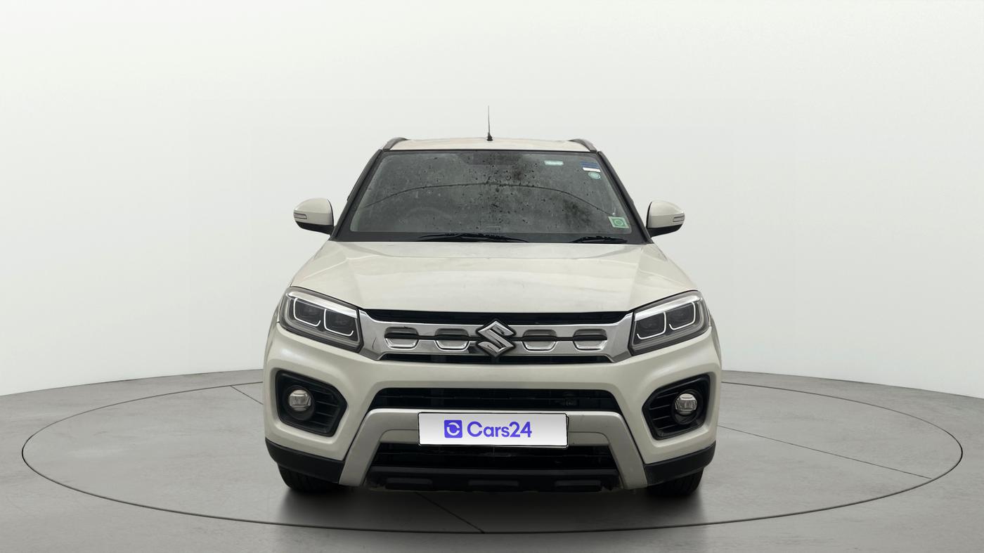 2021 Maruti Vitara Brezza ZXI PLUS, Petrol, Manual, 46,987 km, Front