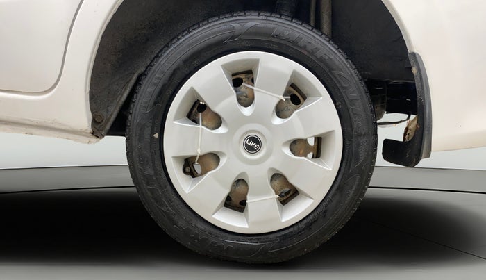 2017 Datsun Go Plus T, Petrol, Manual, 1,44,171 km, Left Rear Wheel