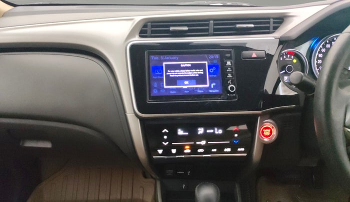 2017 Honda City 1.5L I-VTEC ZX CVT, Petrol, Automatic, 35,609 km, Air Conditioner