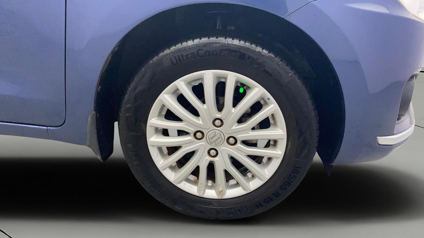 2018 Maruti Dzire ZXI, Petrol, Manual, 67,544 km, Right Front Wheel