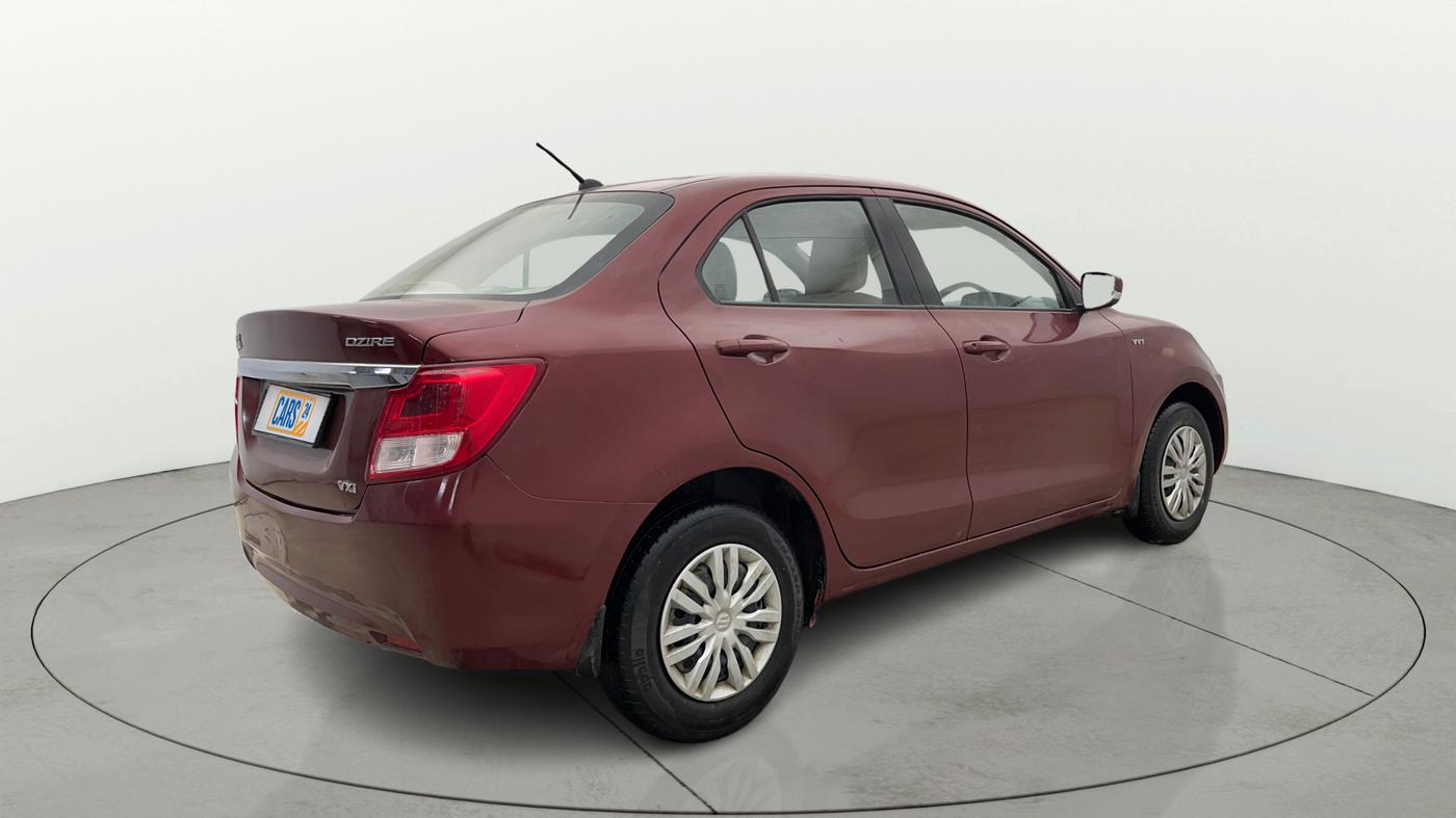 2019 Maruti Dzire VXI, Petrol, Manual, 51,976 km, Right Back Diagonal