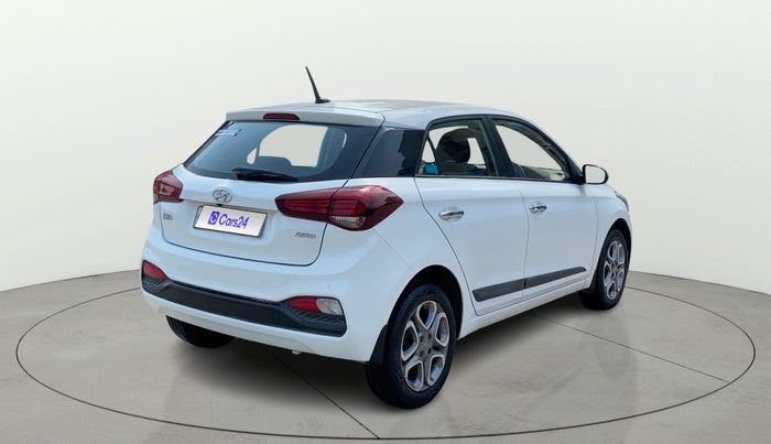 2018 Hyundai Elite i20 ASTA 1.2 (O), Petrol, Manual, 35,102 km, Right Back Diagonal