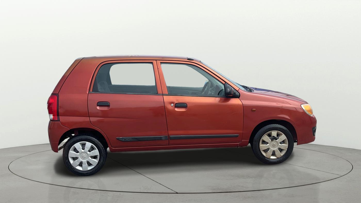 2013 Maruti Alto K10 VXI, Petrol, Manual, 41,861 km, Right Side View