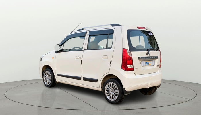 2017 Maruti Wagon R 1.0 VXI, CNG, Manual, 71,620 km, Left Back Diagonal