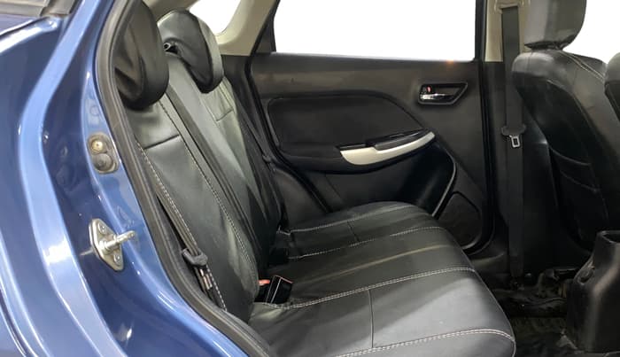 2016 Maruti Baleno DELTA PETROL 1.2, Petrol, Manual, 62,950 km, Right Side Rear Door Cabin