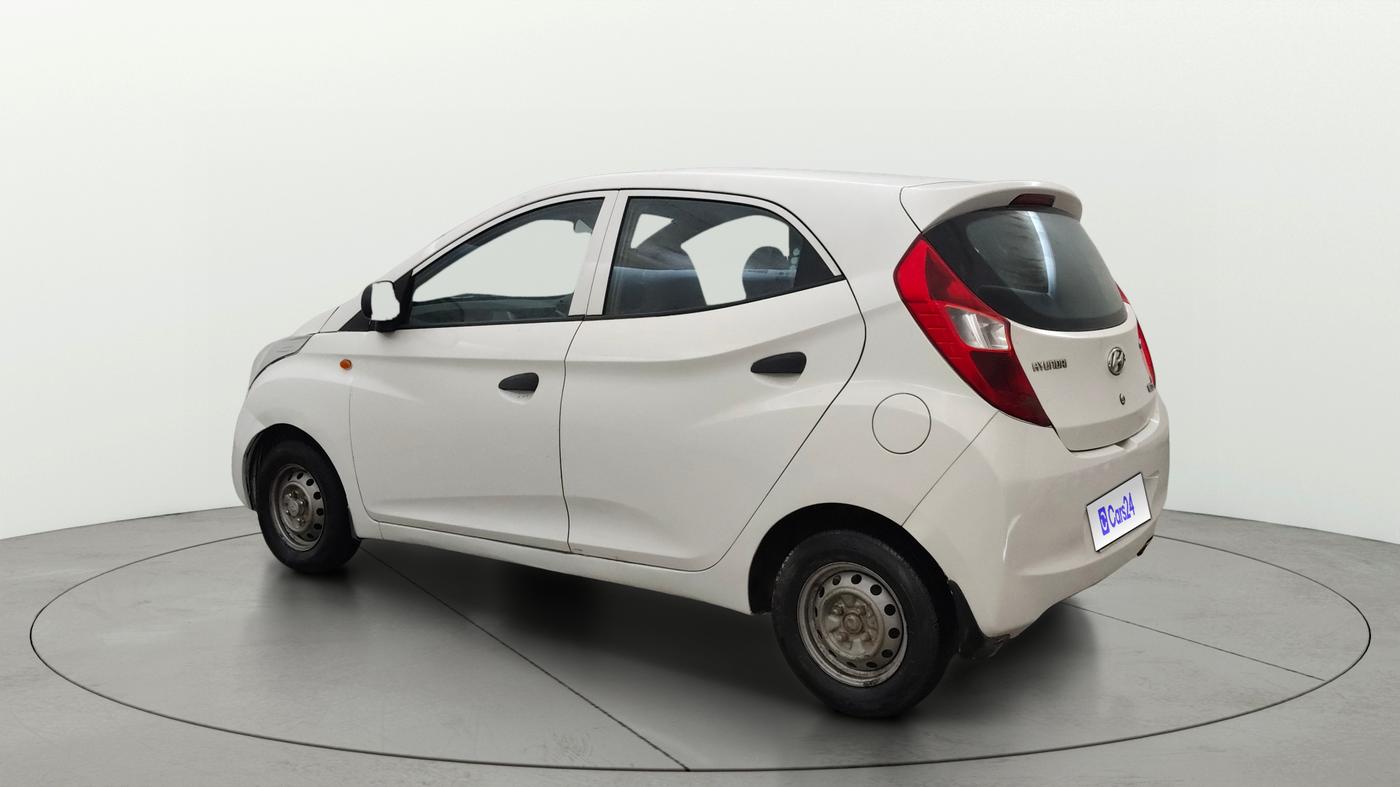 2016 Hyundai Eon ERA +, Petrol, Manual, 75,533 km, Left Back Diagonal
