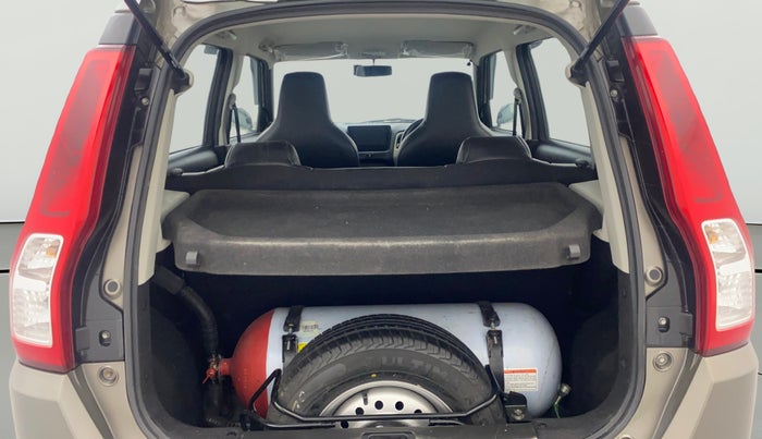 2021 Maruti New Wagon-R LXI CNG 1.0, CNG, Manual, 61,622 km, Boot Open Zoomed View