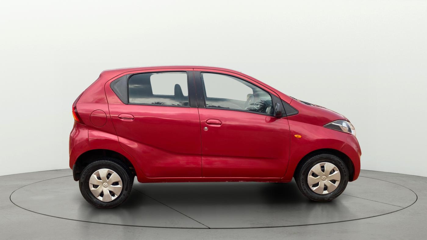 2017 Datsun Redi Go T (O), Petrol, Manual, 77,697 km, Right Side View