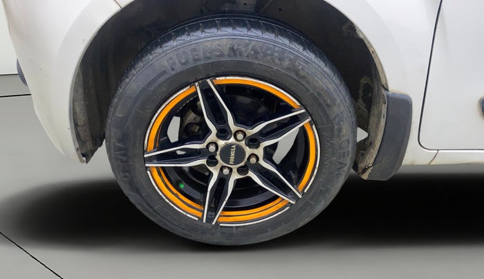 2022 Maruti New Wagon-R LXI CNG 1.0, CNG, Manual, 33,602 km, Left Front Wheel