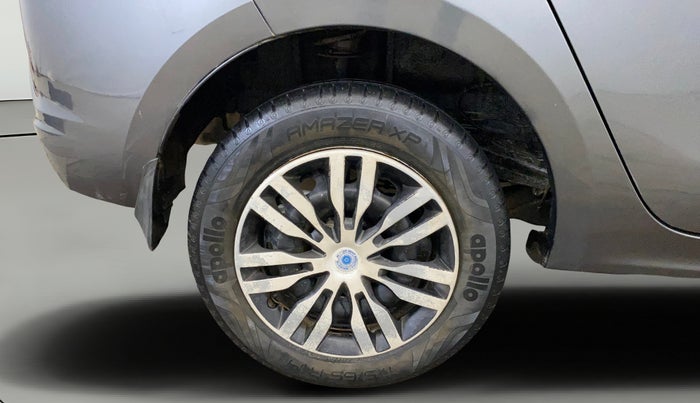 2022 Tata TIGOR XE PETROL, Petrol, Manual, 26,639 km, Right Rear Wheel