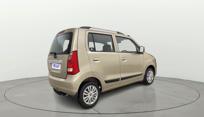 2014 Maruti Wagon R 1.0 VXI, Petrol, Manual, 42,704 km, Right Back Diagonal