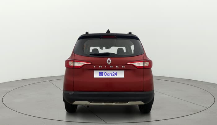 2020 Renault TRIBER RXZ AMT, Petrol, Automatic, 57,366 km, Back/Rear